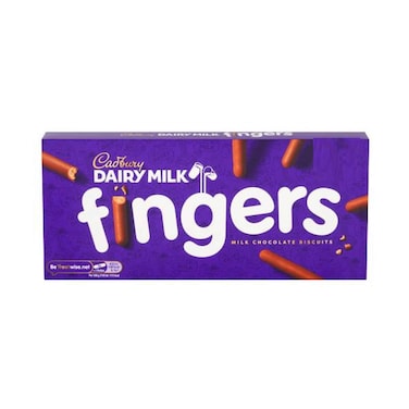 Cadburry Dairy Milk Chocolate Finger 114g