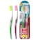 Colgate Slim Soft Advance Toothbrush x Pack of 2