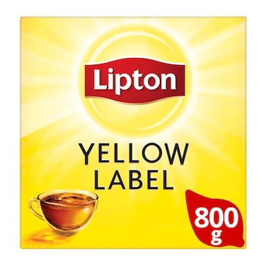 Lipton Yellow Label Classic Loose Black Tea 800g