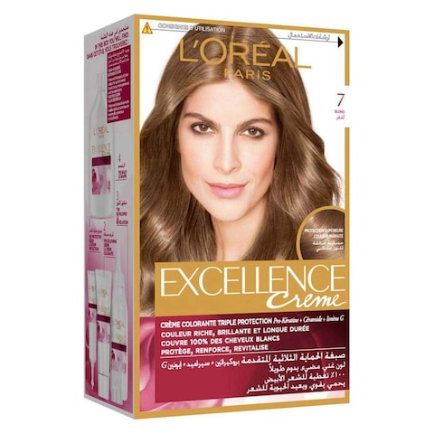 L&#39;Oreal Paris Excellence Creme Hair Color - 7.0 Blonde