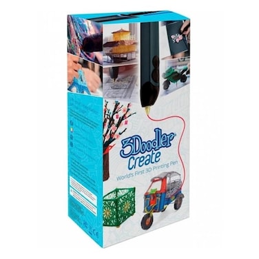 3Doodler Pen Create  2 Packs Plastic Blue