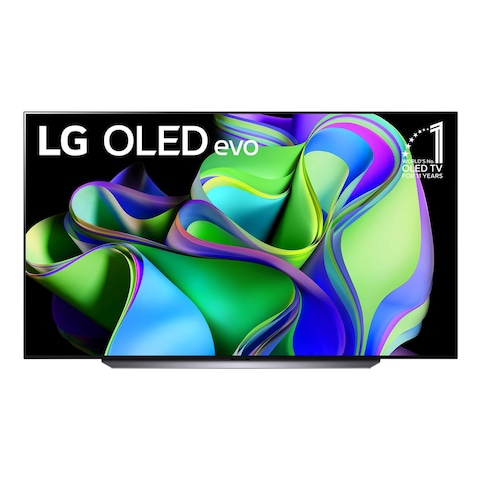 LG CS Series 83-Inch UHD Smart OLED TV OLED83C36LA Black