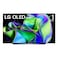 LG C3 Series Evo 83-Inch UHD Smart OLED TV OLED83C36LA Black