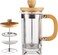 COFFEE FRENCH PRESS MAKER WOODEN 600ML