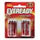 Eveready 20X4 AA Red
