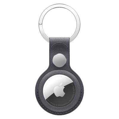 Apple AirTag FineWoven Key Ring Black