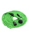 Generic Expanding Magic Hose Pipe With Spray Nozzle Green/Black