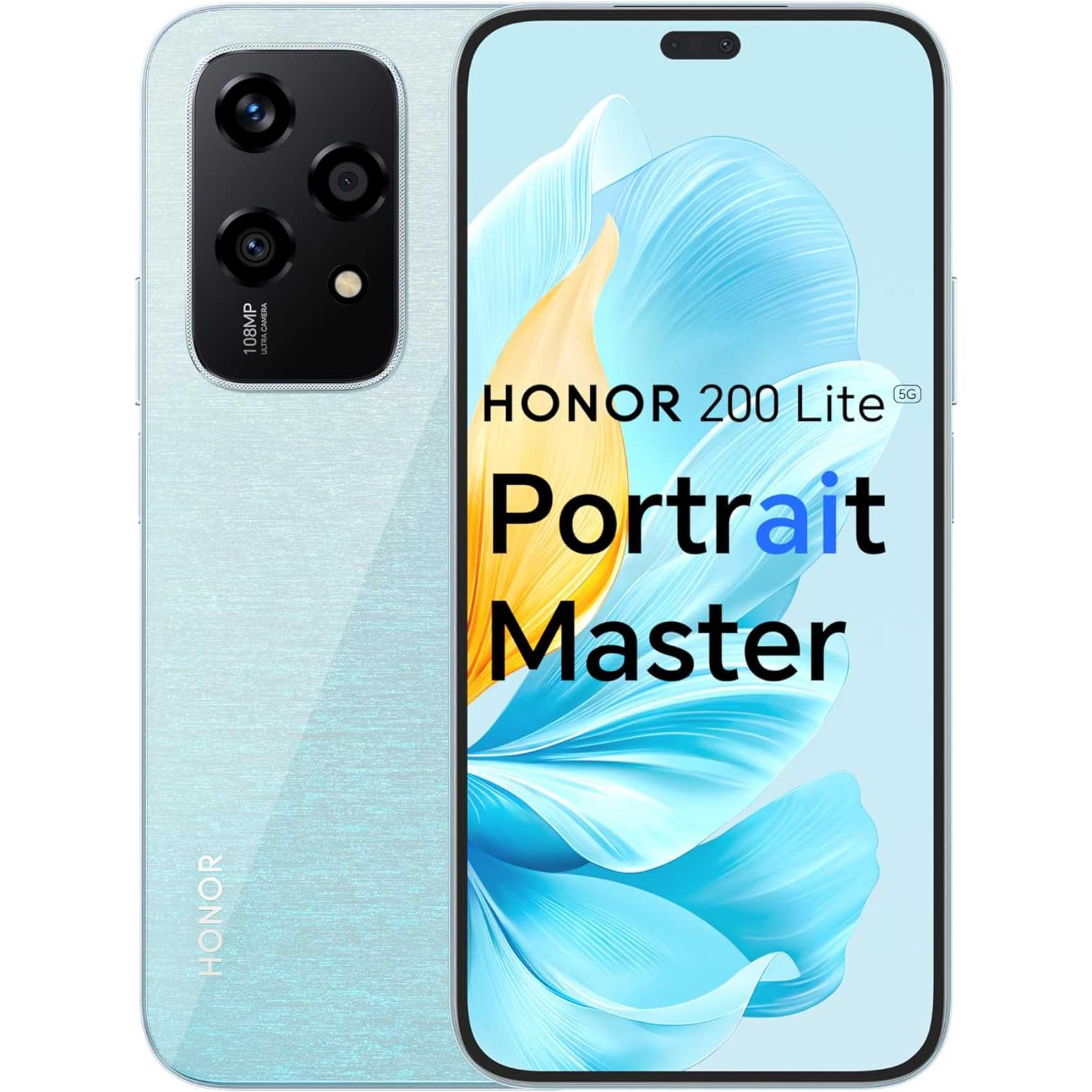 Honor 200 Lite Dual SIM 8GB RAM 256GB 5G Starry Blue