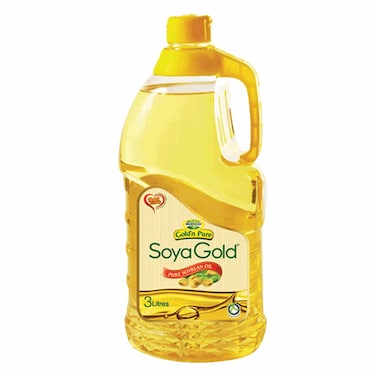 Goldn Pure Soya Gold Soybean Oil 3L
