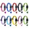 Cat Collars with Bell, Breakaway Cat Collar with Bell, Reflective Cat Collar, Nylon Cat Collar Cat Collars / 10 Pcs Multi-colored