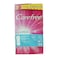 Carefree with cotton extract 34 pantyliners