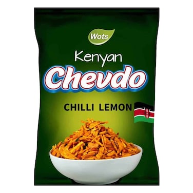 Wots Cr Chilli Lemon Chevdo 300G