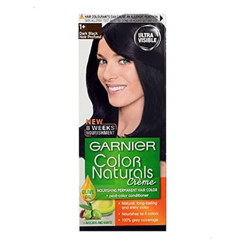 Garnier Color Naturals Hair Color - Dark Black