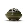 Ceramic three-legged incense coil incense burner (Grass Green)