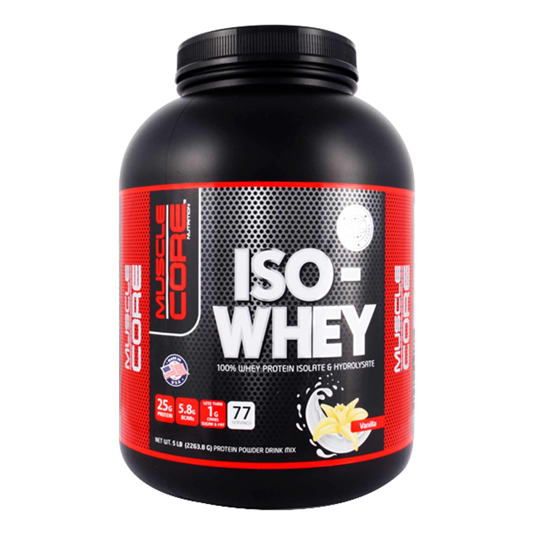 Muscle Core Protein Powder Buy Muscle Core ISO Whey Vanilla Protein Powder 2.268kg Online ...