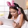 KIDdesigns Minnie Mouse Kid Safe Wireless Bluetooth Kids Headphones - Pink