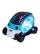 Rally Lightweight Portable Non-Toxic Rich Authentic Police Car With Light And Music Toy For Kids