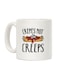 muGGyz Sorry I Tooted Printed Coffee Mug White