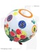 Moon Colorful Engaging Kids Toy Activity Soft Ball With Rattle, Loops-Numbers For Baby, 11.5 X 11.50 X 11.50cm