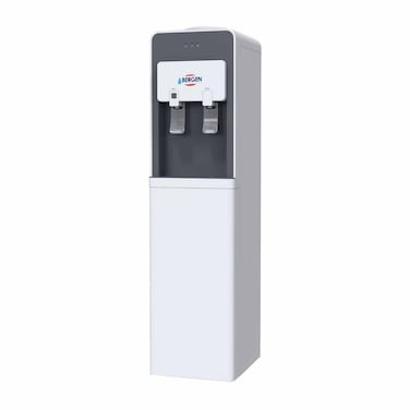 Bergen Hot and Cold Water Dispenser - Black/ Silver - BY509