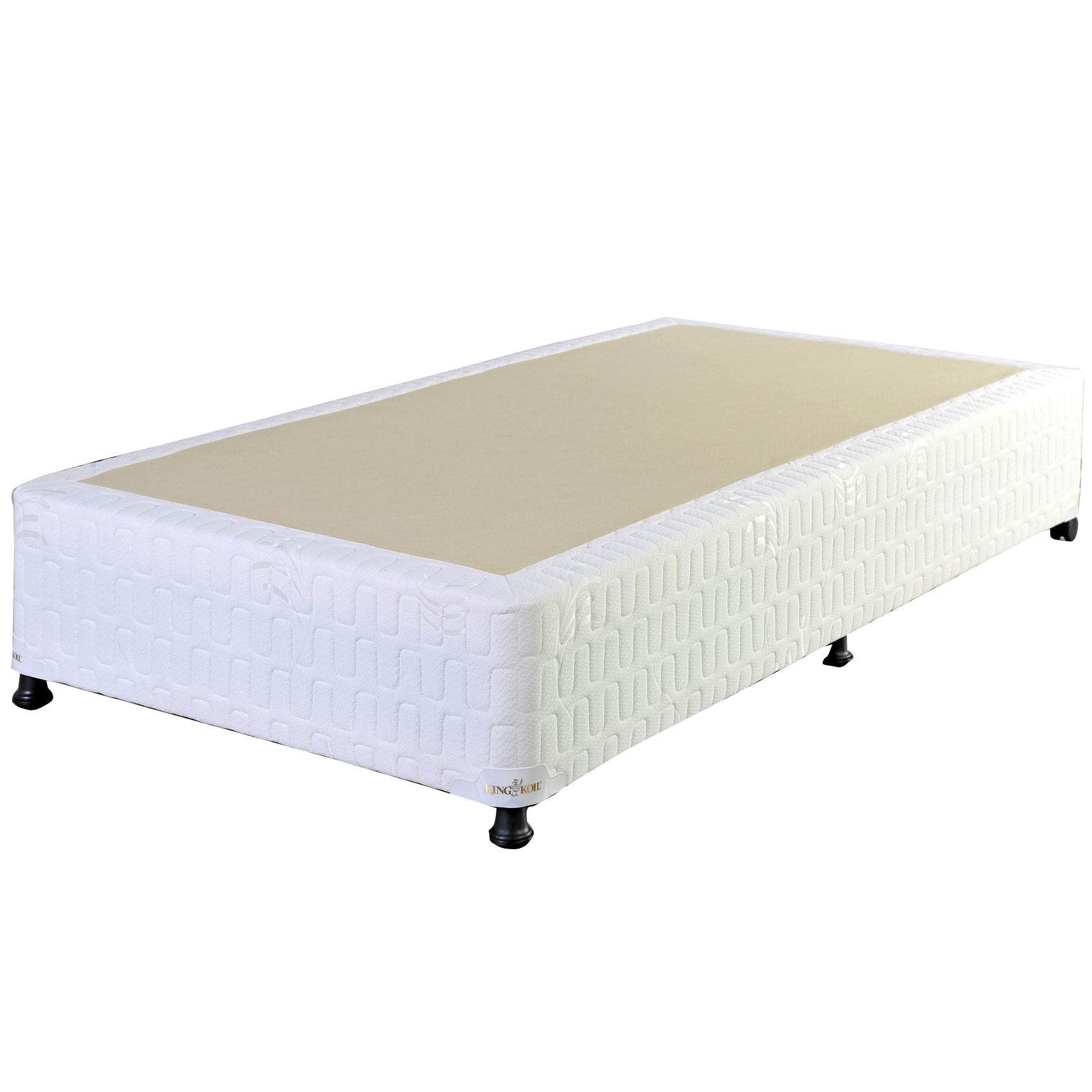 King Koil Posture Guard Bed Base KKPGB2 White 90x200cm