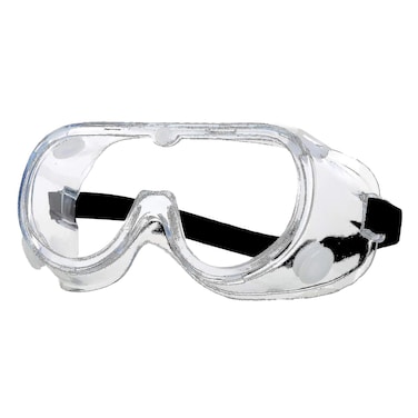 SAFETY CLEAR GOGGLES WITH BAND
