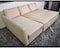 Karnak Convertible Sofa Cum Bed L-Shape Corner Sofa Plus Diwan Bed With Storage Box &amp; Cushion For Living Room, Home, Office, Apartment, Studio Room Size 215x150x75 Centimeters Ksb206