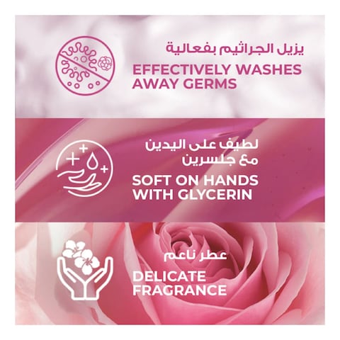 Lux Perfumed Liquid Hand Wash Soft Rose 250ml