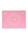 Vakind Cake Dough Rolling Kneading Baking Mat Pink 40 X 30cm