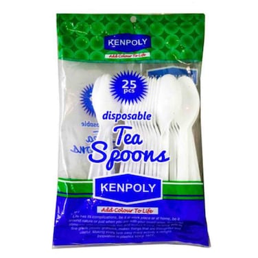 Kenpoly Tea Spoon 25Pcs
