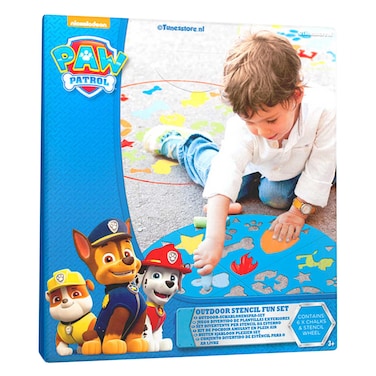 SA OUTDOOR STENCIL FUN SET