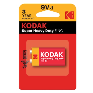 KODAK ZINC 9V 1PACK