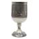 Dubai Souvenir Metal Shot Glass Silver