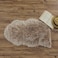 Generic Ojia Faux Sheepskin Fur Rug Soft Fluffy Carpets Chair Couch Cover Seat Area Rugs For Bedroom Sofa Floor Living Room(2 X 3Ft, Light Coffee)