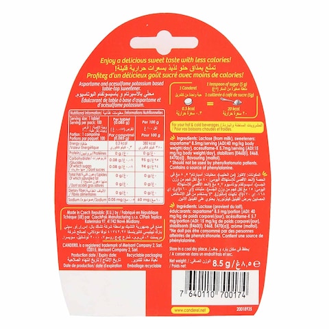 Canderel Sweetener Tablet 100 Pieces