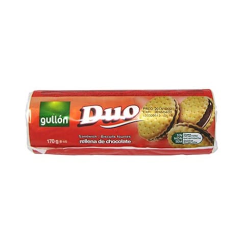 Buy GULLON DUO CHCO BISCUITS 145GM in Kuwait