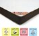 Karnak Home Supreme Latex Natural (Medium Firm Feel) Posture Correction, Turn-Free Mattress With 2 Free Pillows, 5 Years Warranty, Thickness 20Cm (Eu Single - W90 X L200Cm)