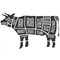 South African  Beef Topside Steak