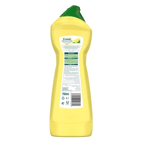 Jif cleaning cream with microparticles lemon 750 ml