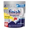 Finish Quantum Lemon Sparkle All In 1 Dishwasher Tablets 50 Count