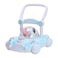 Lovely Baby Kids Push Walker LB 7621 with Removable Handle, Musical Toys, Walk Support, First Step Safe Activity Walker, Child Learning Balance, Small Infant Boy Girl 9-15 M - Blue