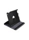 360 Degree Roatating Leather Case For Apple Ipad Mini Black