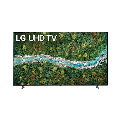 LG UP77 Series 75-Inch UHD 4K LED Smart TV 75UP7750PVB Black
