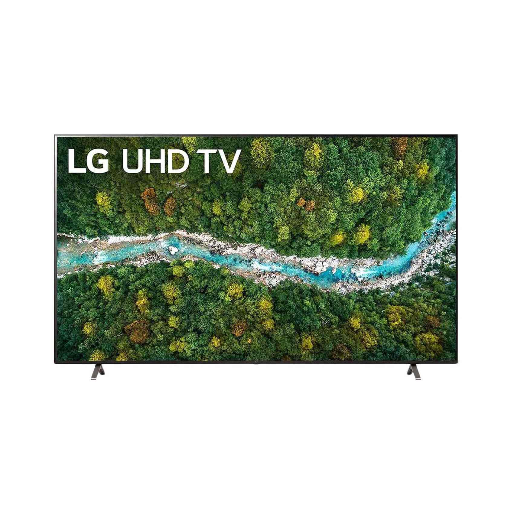 LG UP77 Series 75-Inch UHD 4K LED Smart TV 75UP7750PVB Black