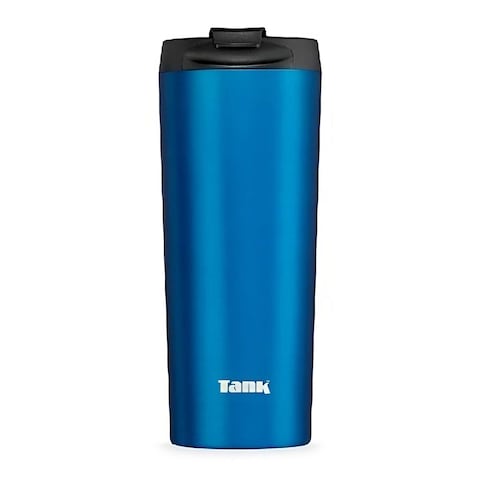 Tank Stainless Steel Thermal Mug - 450ml - Blue