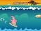 Thq Spongebob Surf &amp; Skate Roadtrip - Nintendo DS