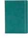 Collins Legacy A5 Hard Cover Notebook, 240 80gsm Ruled Pages - Teal Cover