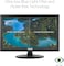 ASUS VT168HR Touch Monitor - 15.6" (1366x768), 10-point Touch, HDMI, Flicker free, Low Blue Light, Wall-mountable, Eye care
