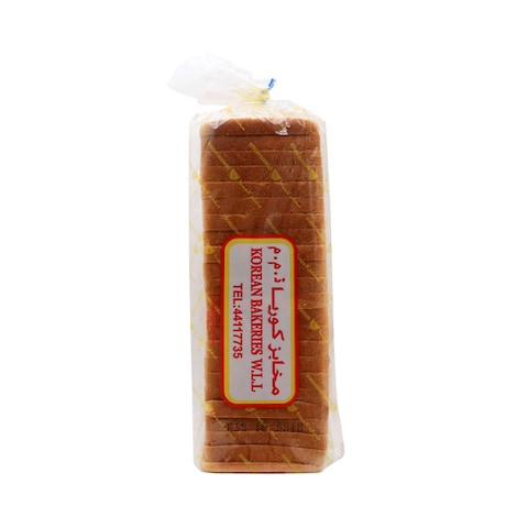 Korean Bakeries Bread Slices Medium 500g