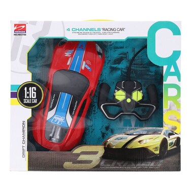 Hengde 4 Channels Racing Car 1:16 Scale Car 3+